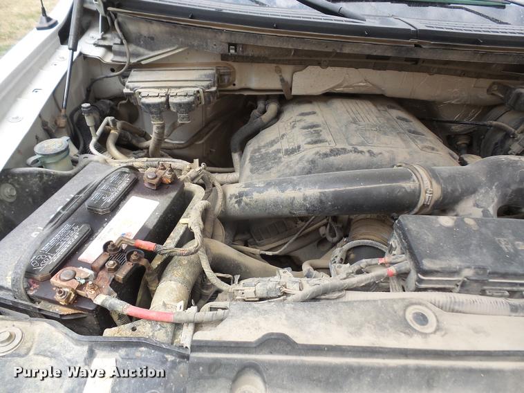 image for item DA1573 2013 Ford F150 Lariat SuperCab pickup truck