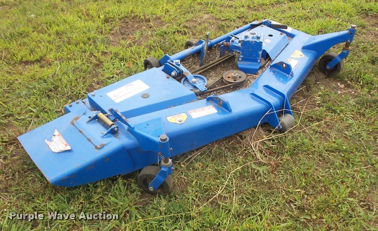 image for item DA1579 New Holland 914A mid mounted mower deck