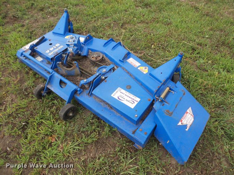 image for item DA1579 New Holland 914A mid mounted mower deck
