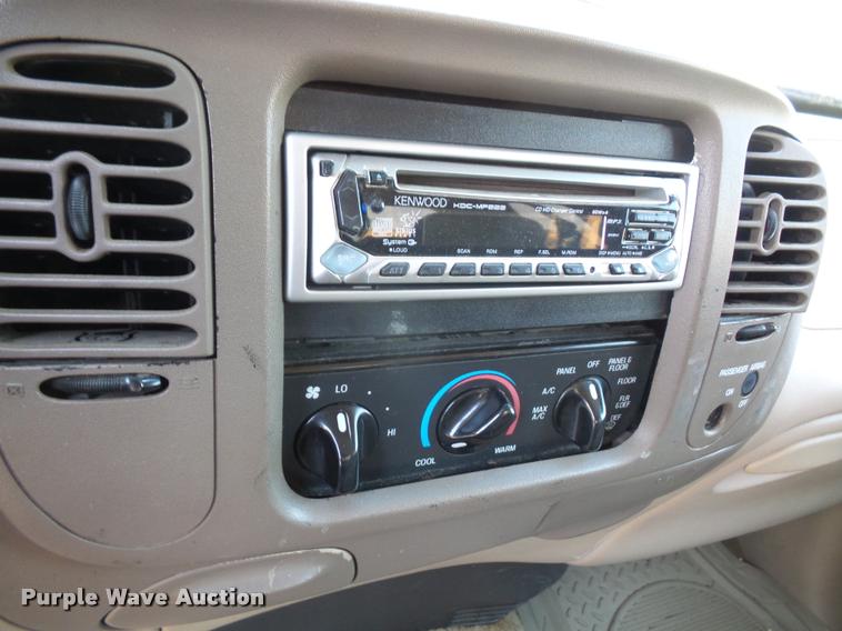 image for item DA1586 1997 Ford F250 SuperCab pickup truck