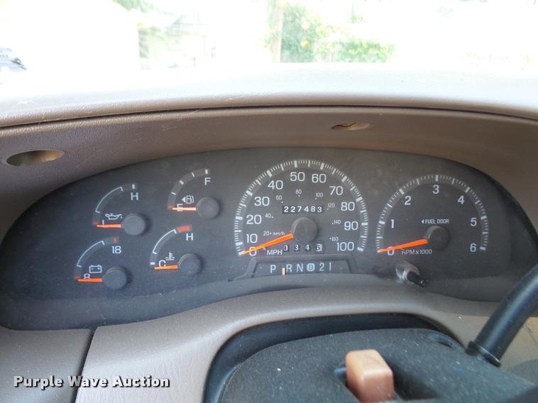 image for item DA1586 1997 Ford F250 SuperCab pickup truck