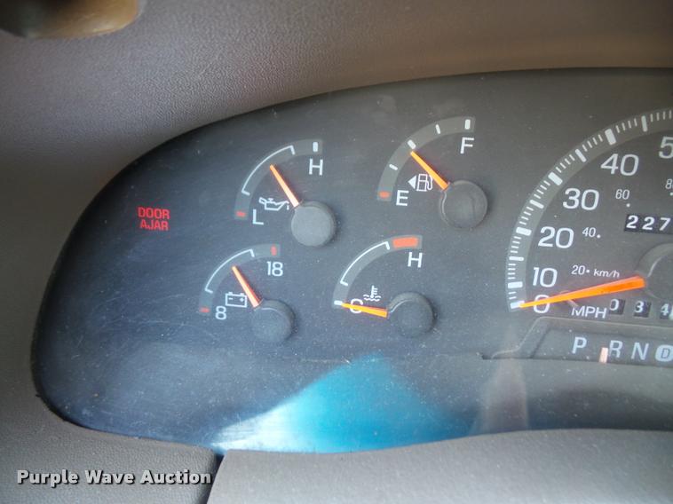 image for item DA1586 1997 Ford F250 SuperCab pickup truck