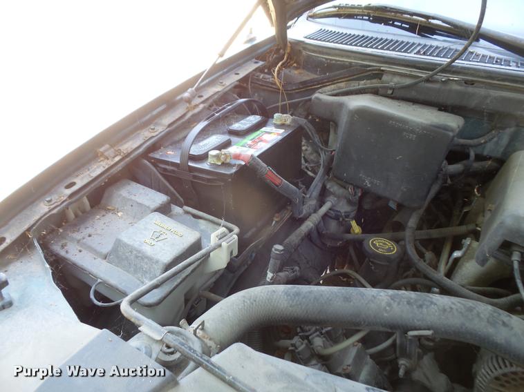 image for item DA1586 1997 Ford F250 SuperCab pickup truck