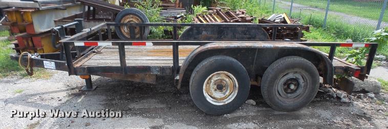 image for item DA1623 1996 Eagle equipment trailer