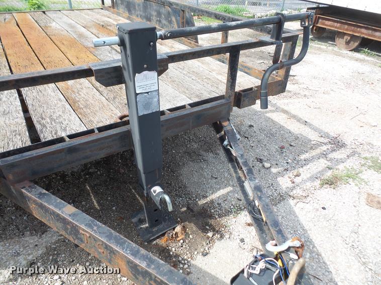 image for item DA1623 1996 Eagle equipment trailer