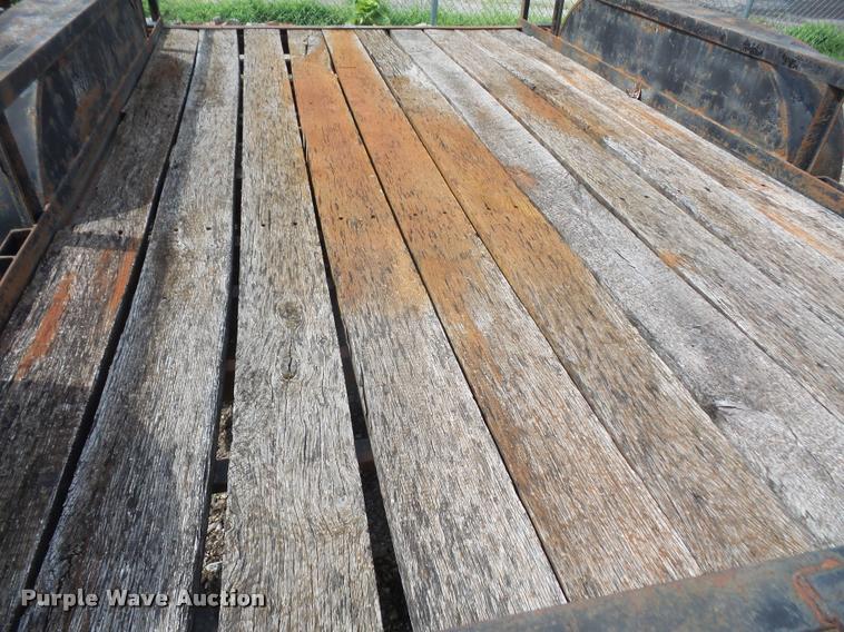 image for item DA1623 1996 Eagle equipment trailer