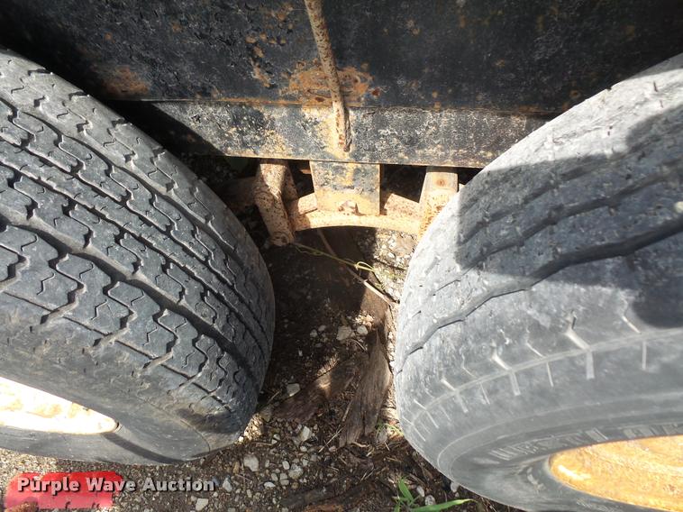 image for item DA1623 1996 Eagle equipment trailer