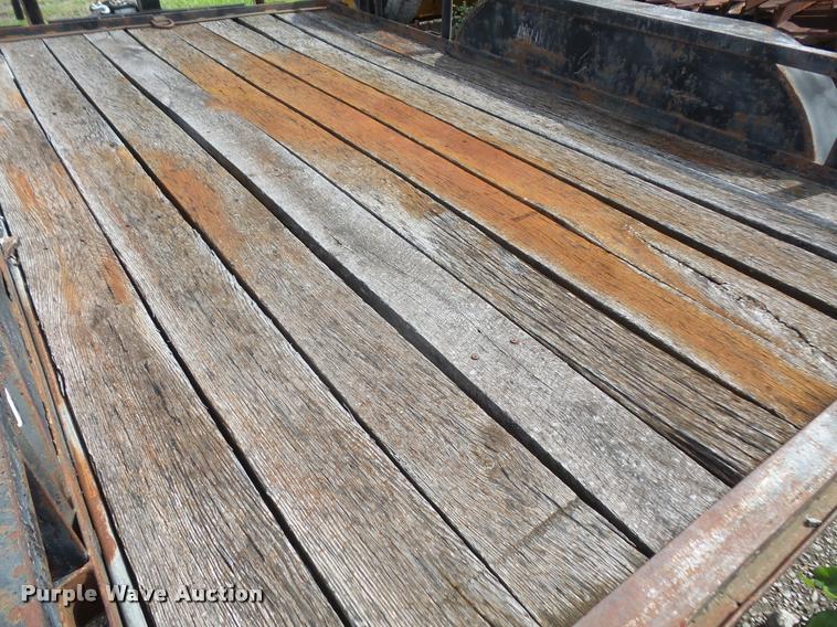 image for item DA1623 1996 Eagle equipment trailer