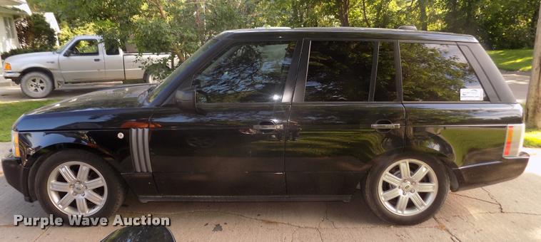 image for item DA3045 2007 Land Rover Range Rover HSE SUV