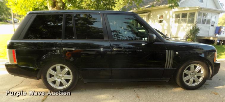 image for item DA3045 2007 Land Rover Range Rover HSE SUV