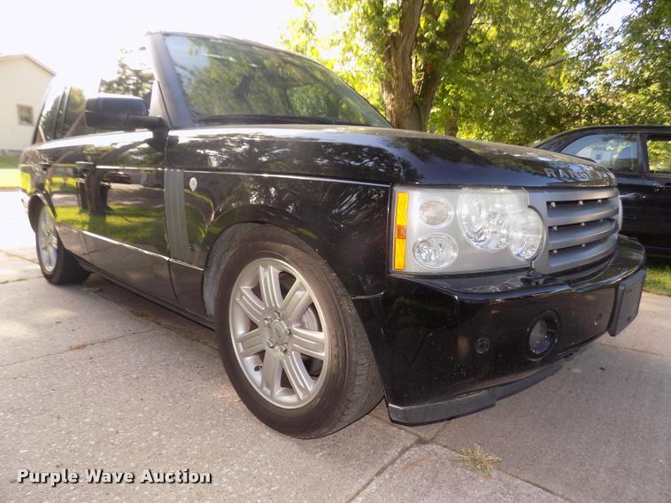 image for item DA3045 2007 Land Rover Range Rover HSE SUV