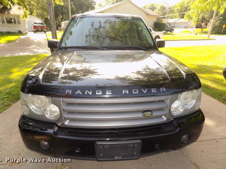 image for item DA3045 2007 Land Rover Range Rover HSE SUV
