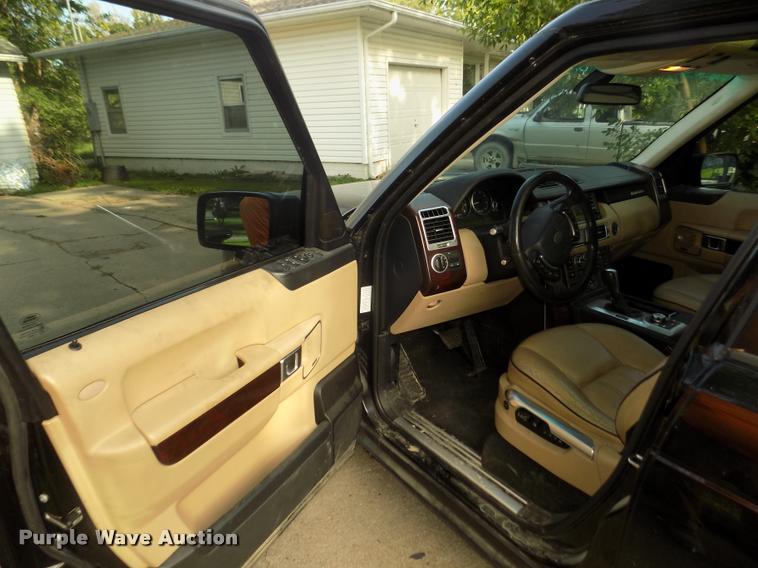 image for item DA3045 2007 Land Rover Range Rover HSE SUV