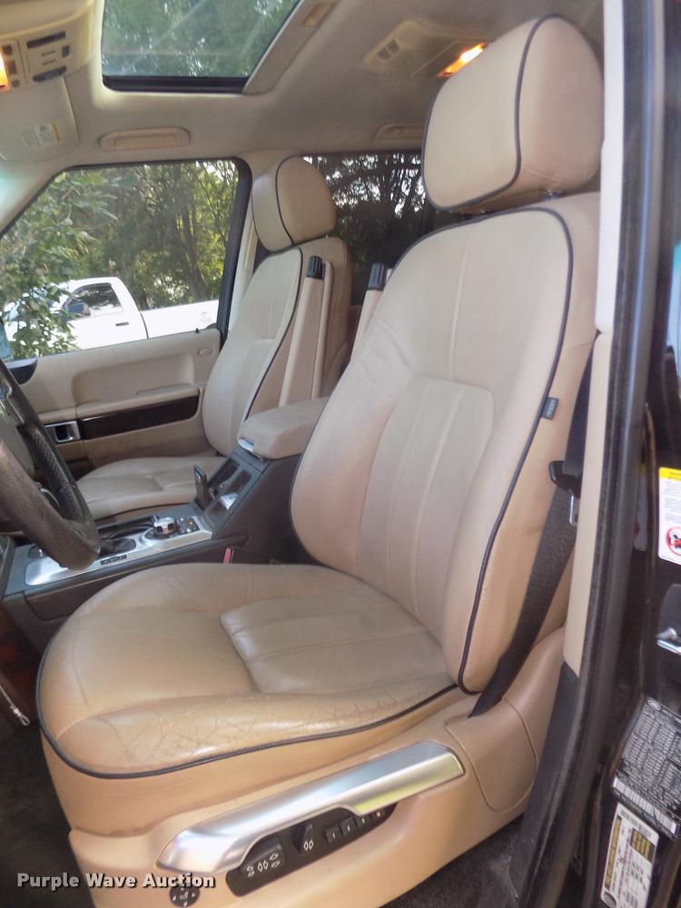 image for item DA3045 2007 Land Rover Range Rover HSE SUV