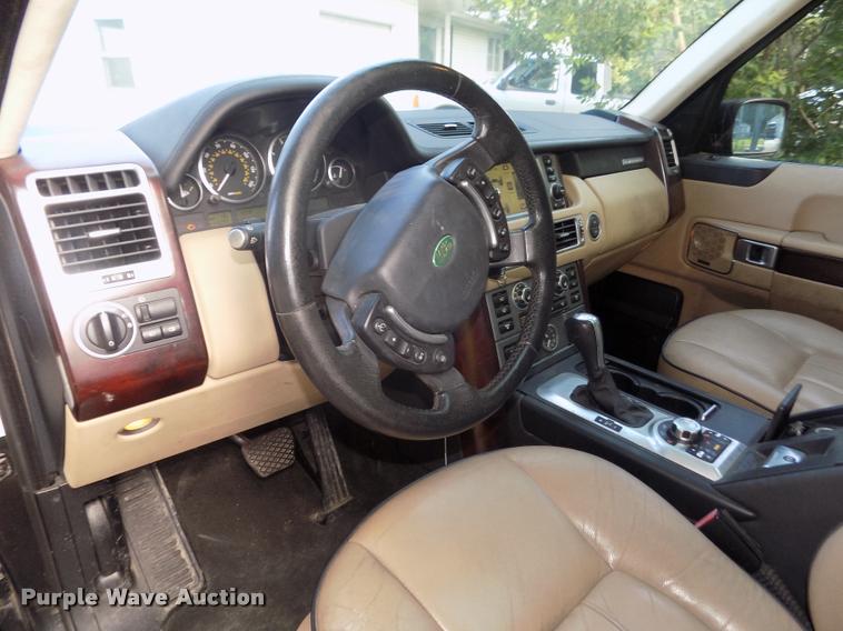 image for item DA3045 2007 Land Rover Range Rover HSE SUV