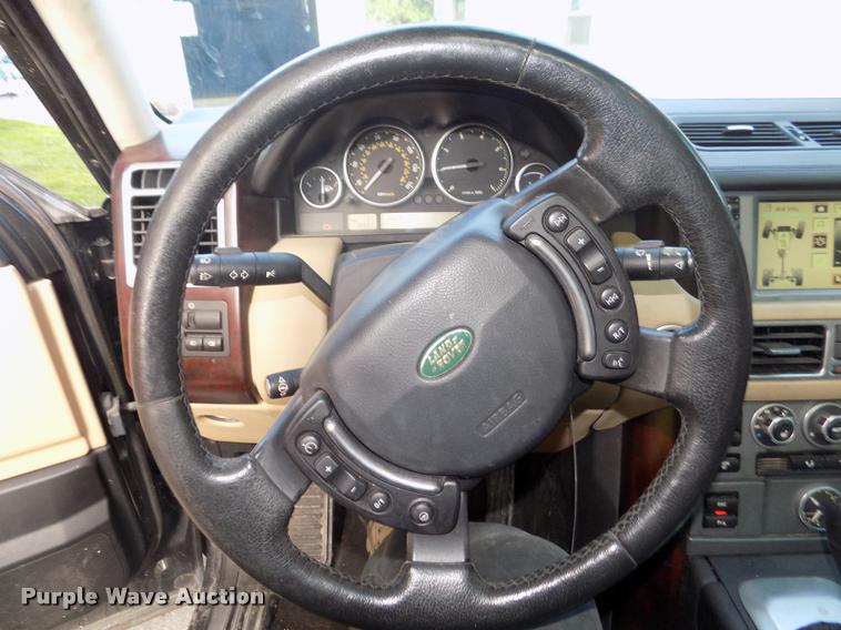 image for item DA3045 2007 Land Rover Range Rover HSE SUV