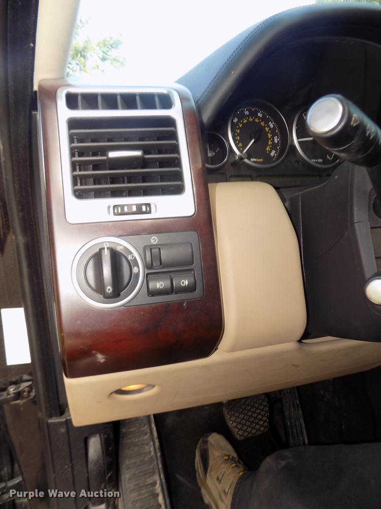 image for item DA3045 2007 Land Rover Range Rover HSE SUV
