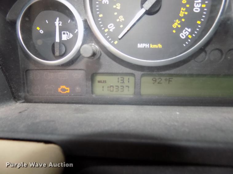 image for item DA3045 2007 Land Rover Range Rover HSE SUV