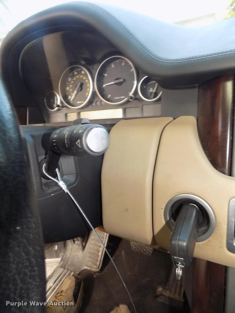 image for item DA3045 2007 Land Rover Range Rover HSE SUV