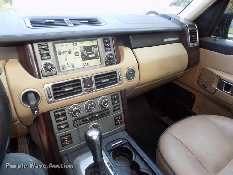 image for item DA3045 2007 Land Rover Range Rover HSE SUV