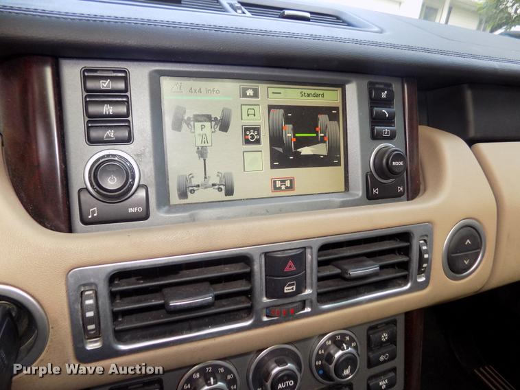 image for item DA3045 2007 Land Rover Range Rover HSE SUV