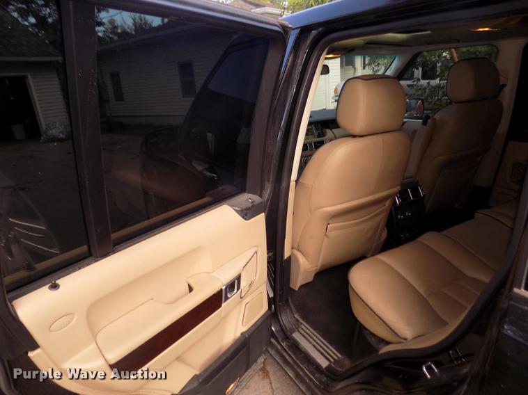 image for item DA3045 2007 Land Rover Range Rover HSE SUV