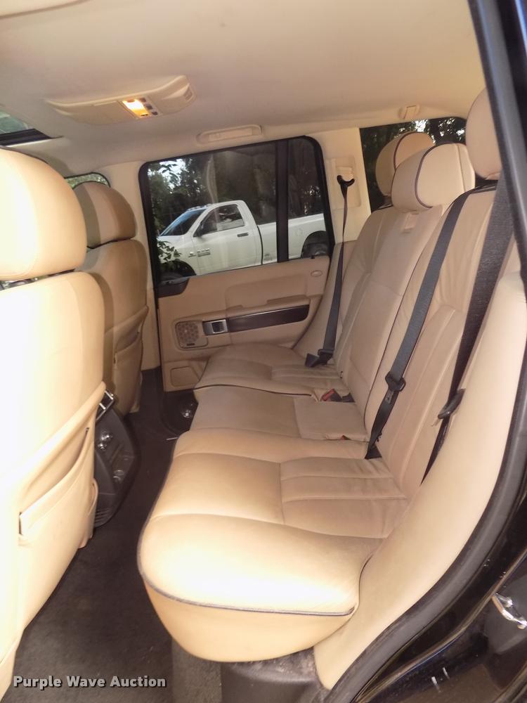 image for item DA3045 2007 Land Rover Range Rover HSE SUV