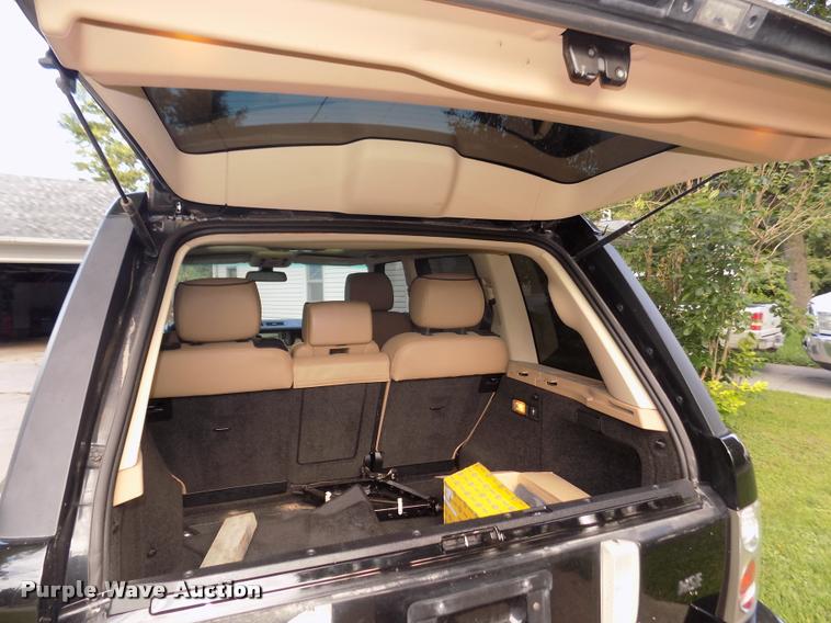 image for item DA3045 2007 Land Rover Range Rover HSE SUV