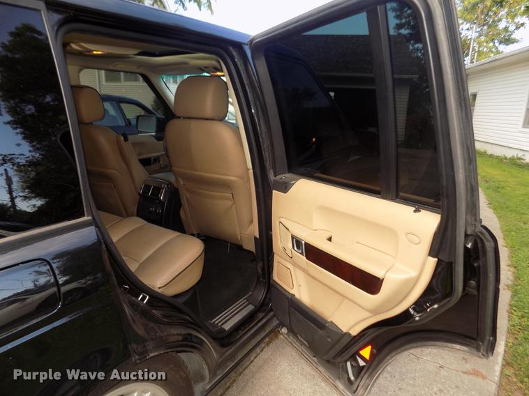 image for item DA3045 2007 Land Rover Range Rover HSE SUV