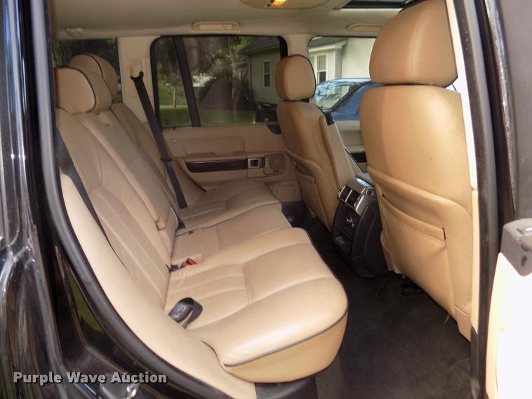 image for item DA3045 2007 Land Rover Range Rover HSE SUV