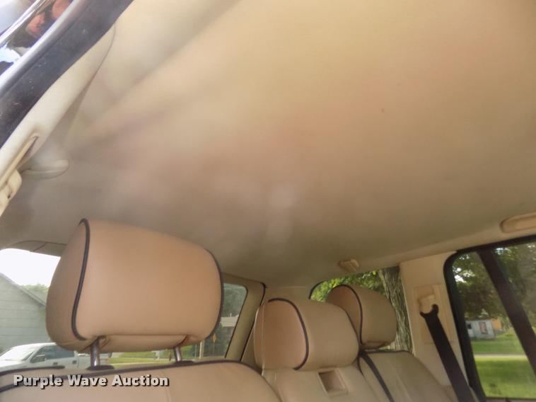 image for item DA3045 2007 Land Rover Range Rover HSE SUV