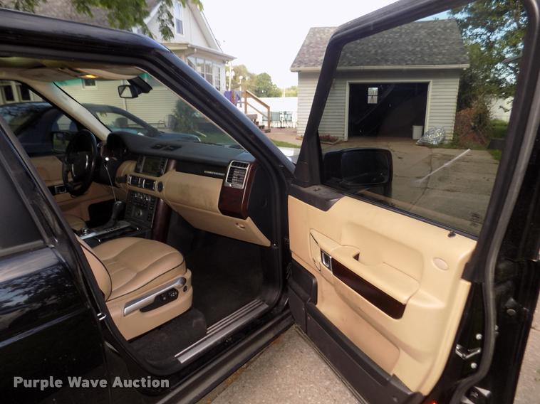 image for item DA3045 2007 Land Rover Range Rover HSE SUV