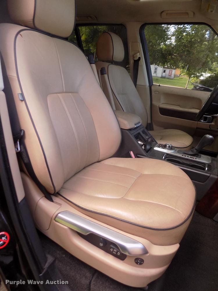 image for item DA3045 2007 Land Rover Range Rover HSE SUV