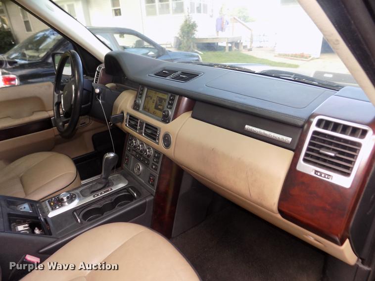 image for item DA3045 2007 Land Rover Range Rover HSE SUV