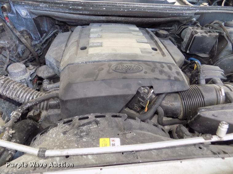 image for item DA3045 2007 Land Rover Range Rover HSE SUV