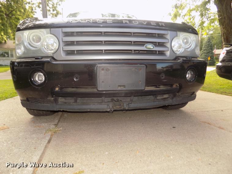 image for item DA3045 2007 Land Rover Range Rover HSE SUV