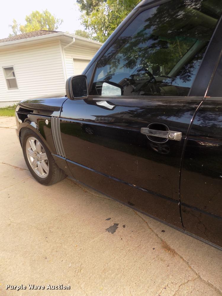 image for item DA3045 2007 Land Rover Range Rover HSE SUV