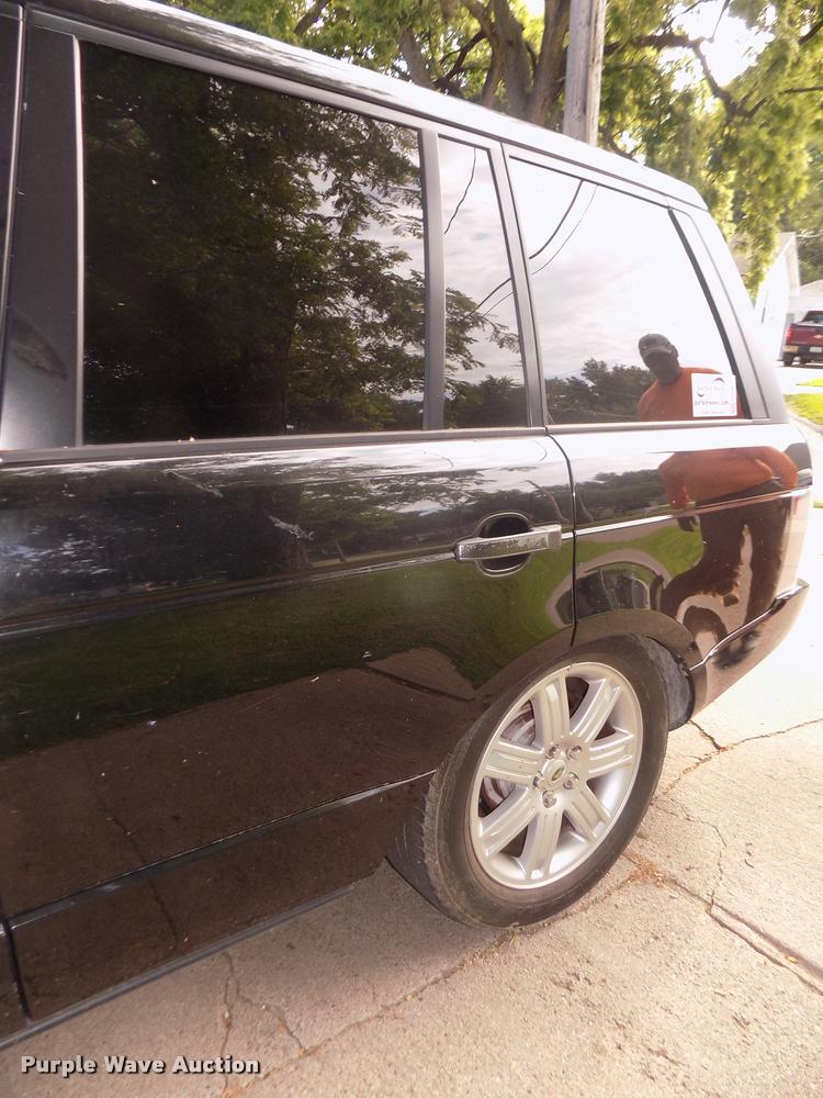 image for item DA3045 2007 Land Rover Range Rover HSE SUV