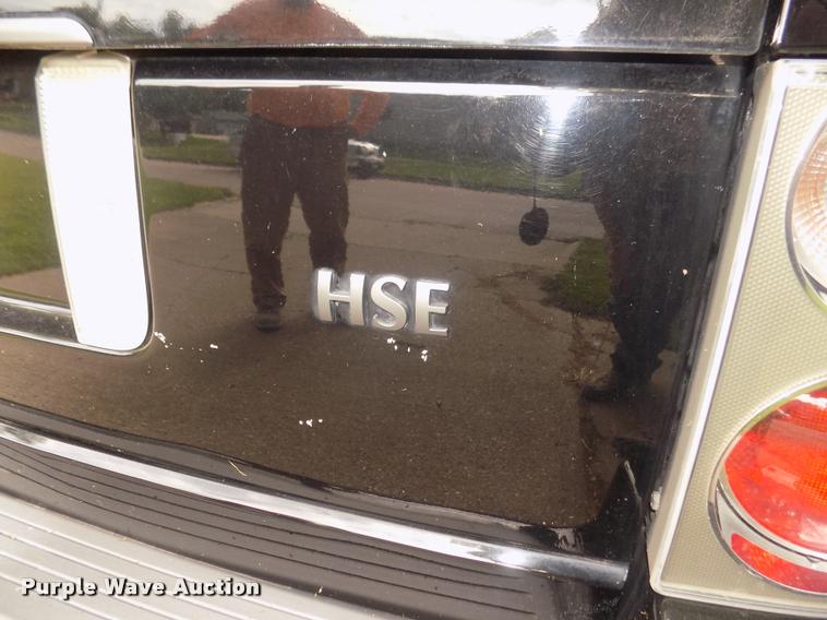 image for item DA3045 2007 Land Rover Range Rover HSE SUV