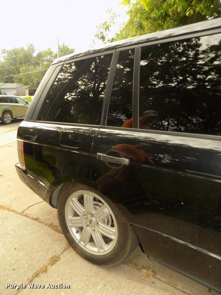 image for item DA3045 2007 Land Rover Range Rover HSE SUV