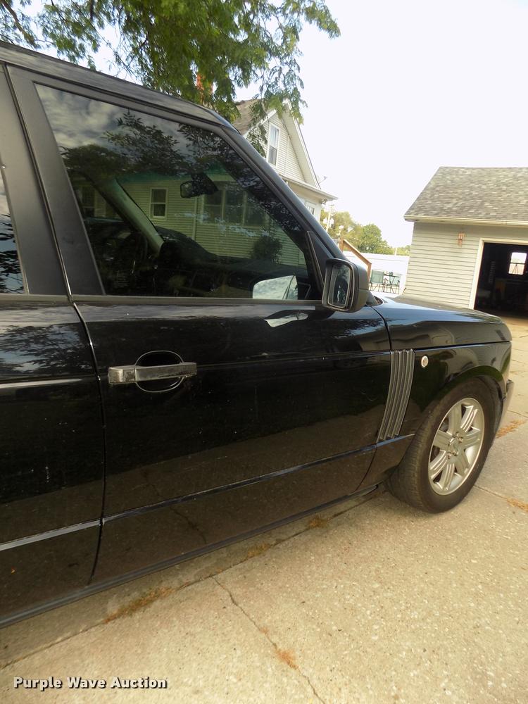 image for item DA3045 2007 Land Rover Range Rover HSE SUV