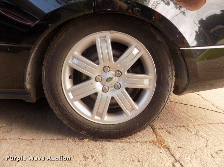 image for item DA3045 2007 Land Rover Range Rover HSE SUV