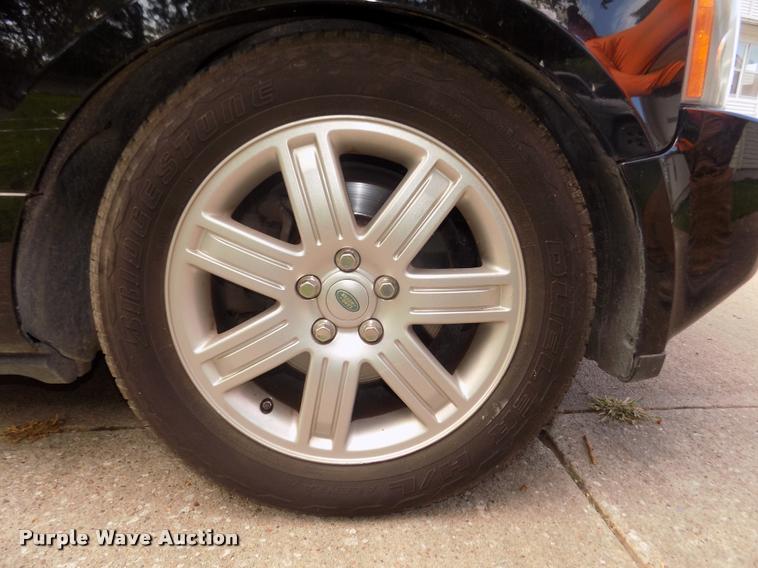 image for item DA3045 2007 Land Rover Range Rover HSE SUV