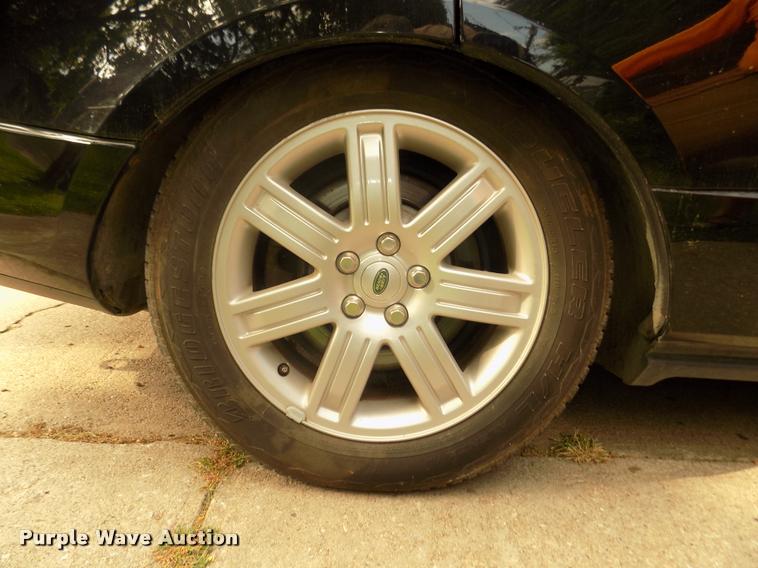 image for item DA3045 2007 Land Rover Range Rover HSE SUV