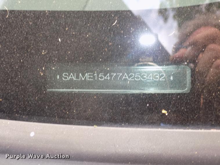 image for item DA3045 2007 Land Rover Range Rover HSE SUV