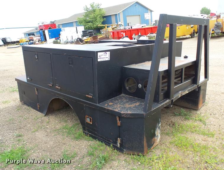 image for item DA3558 Steel utility bed