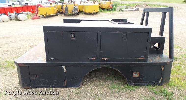 image for item DA3558 Steel utility bed