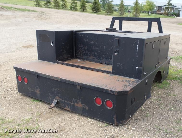 image for item DA3558 Steel utility bed