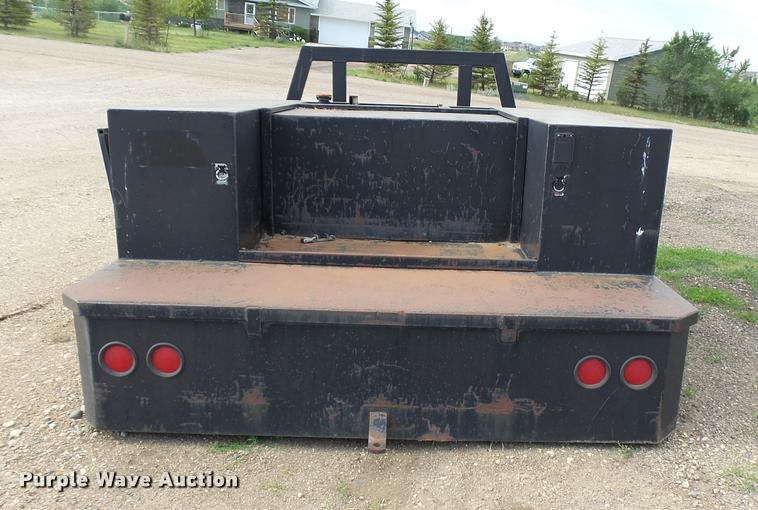 image for item DA3558 Steel utility bed