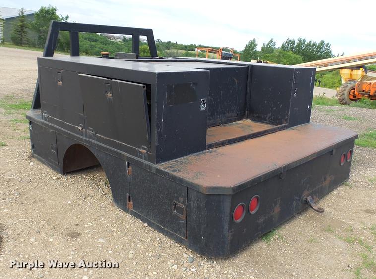 image for item DA3558 Steel utility bed